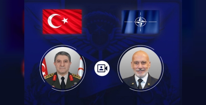 Genelkurmay Başkanı Bayraktaroğlu, NATO'lu mevkidaşıyla video konferansla görüştü
