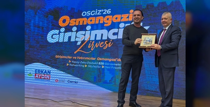 Girişimcilik Rüzgarı Osmangazi'de Esti: OSGİZ'26 Yenilikçi Fikirleri Buluşturdu