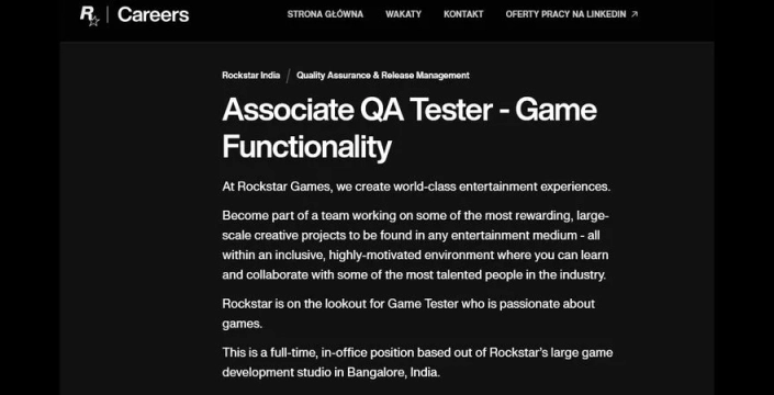 GTA 6 için geri sayım başladı: Hindistan'da test süreci hızlandı!