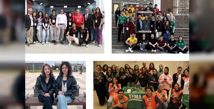 GTÜ öğrencileri ÜNİDES projesi ile başarıya imza attı