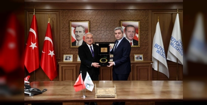 Gürcistan Büyükelçisi Kalandia, Başkan Güler’i ziyaret etti