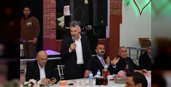 Güroymak'ta gönül sofrası iftar programı coşkuyla yapıldı