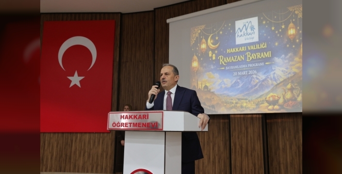 Hakkari'de Ramazan Bayramı coşkusu yaşandı