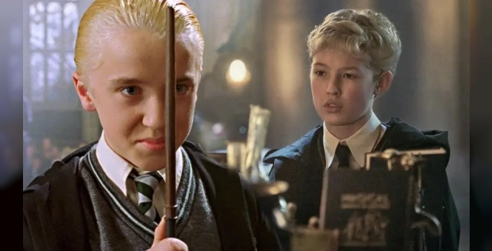 Harry Potter dizisi için geri sayım: Orijinal Draco Malfoy'dan yeni nesle samimi mesaj!