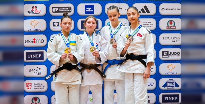 Havva Sena Tokmak'tan Bir Ayda İki Madalya: Judo Sahnesinde Parıldayan Yıldız