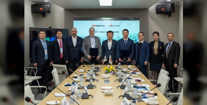 Huawei ve KoçSistem, yapay zeka ve bulut alanında güçlerini birleştirdi