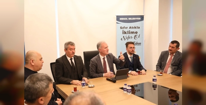 İnegöl'den Türkiye'ye 'sıfır atık' hamlesi: Mobilya sektöründe çevre seferberliği başlıyor