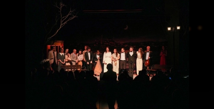 İstanbul'un ruhu, AKM'de müzikle hayat buldu