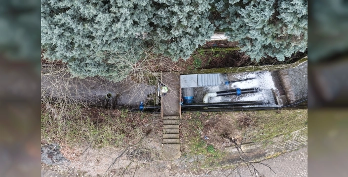 İSU'dan kuraklığa karşı devrim niteliğinde hamle: Yuvacık Barajı suyu boşa akmıyor!