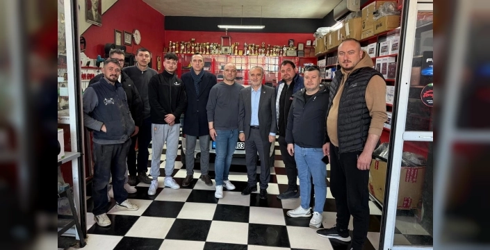 İYİ Partili Akalın, araç aksesuarı sektöründeki sorunları gündeme getirdi