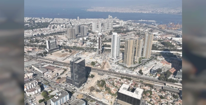 İzmir'de dev ulaşım projeleri tamamlanıyor