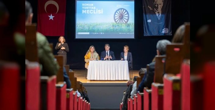 İzmir'de Roman Yurttaş Meclisi ilk toplantısını yaptı
