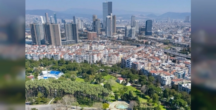 İzmir Kültürpark'ta betonlar kalkıyor, yeşil devrim başlıyor!