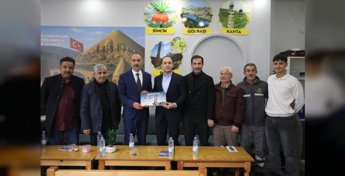 İzmit Belediyesi'nden derneklere sıcak ziyaret: İş birliği ve dayanışma vurgusu