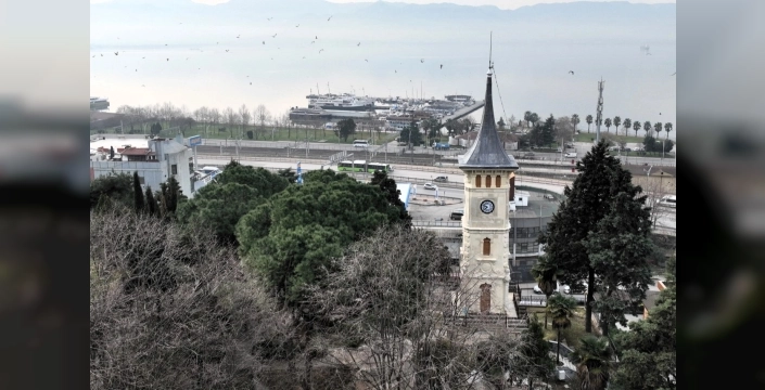 İzmit Saat Kulesi, restorasyonla yeniden hayat buldu