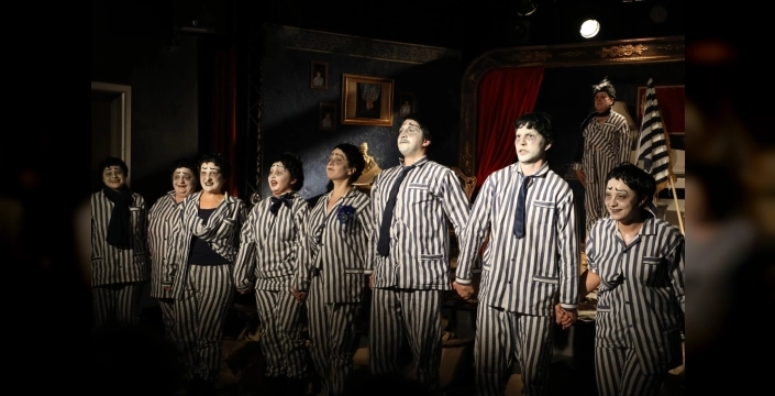 İzmit’te yeni sanat sahnesi, Gogol’un eseriyle açıldı