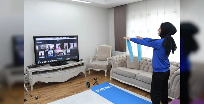 Kadınlara özel online spor dersleri için kayıtlar açıldı, tarihler dikkat çekiyor!