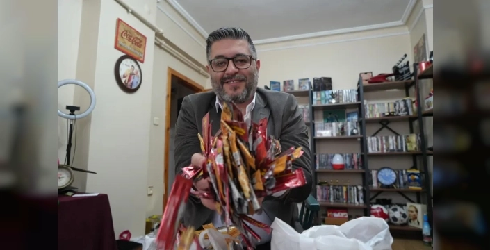 Kahve paketindeki kodla 1 milyon TL'lik ödül kazandı