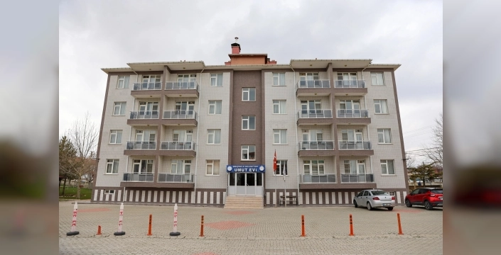 Kanser hastalarına 'Umut Evi' ile sıcak bir yuva