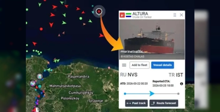 Karadeniz'de dehşet! Türk mürettebat taşıyan tankere sabotaj şüphesiyle saldırı