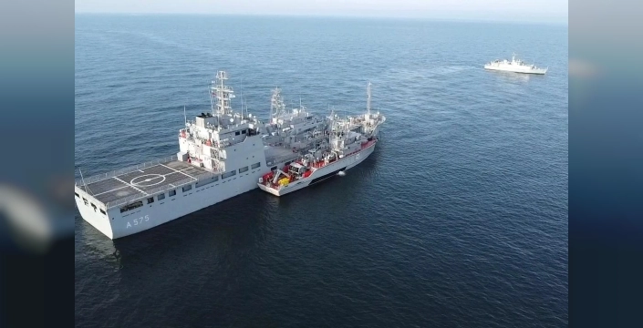 Karadeniz mayın karşı tedbirleri görev grubu 9. aktivasyonunu gerçekleştiriyor