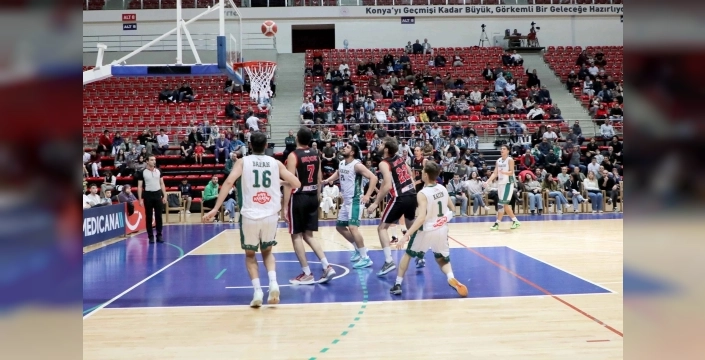Karatay Belediyespor, play-off'lara merhaba diyor