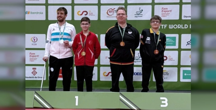 Karataylı Tahir Efe Şahin'den İspanya'da Tarihi Başarı: Avrupa Şampiyonu Oldu!