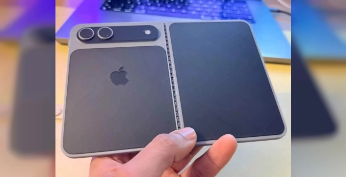 Katlanabilir iPhone'un ekranında güneş parlaması sorunu olabilir