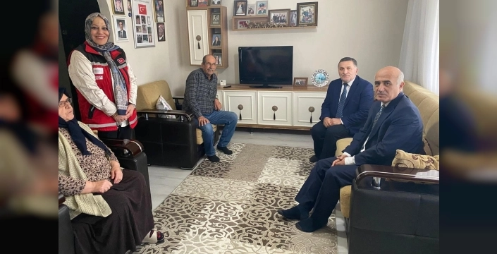 Kaymakam Canbaba'dan şehit aileleri ve gazilere Ramazan sürprizi: 'Devletimiz sizlere minnettardır