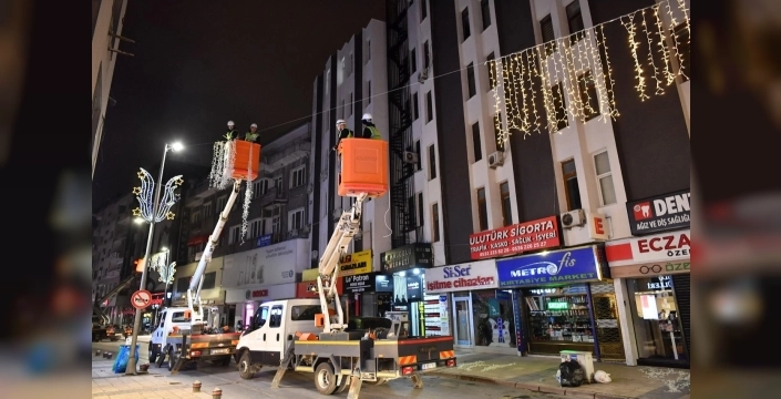 Kayseri'de LED aydınlatma dönüşümü başlatıldı