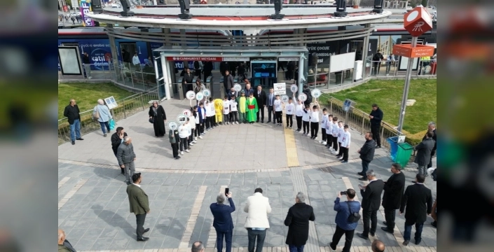 Kayseri'de toplu taşımada nezaket eğitimi başlatıldı