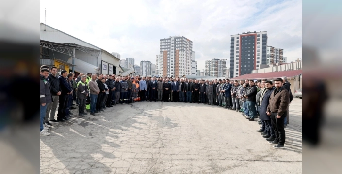 Kayseri Talas'ta bayram coşkusu ve birlik mesajı