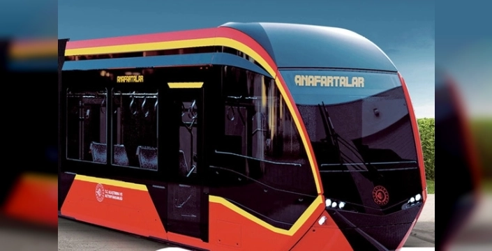 Kayserililer, bayramda tramvayla ücretsiz ulaşımın tadını çıkardı