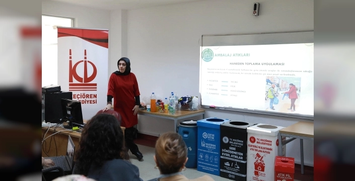 Keçiören'de 'Sıfır Atık' Devrimi: Evlerde Geri Dönüşüm Nasıl Yapılır Öğretiliyor