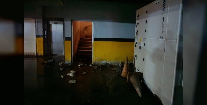 Keşan Belediyesi otoparkındaki bakımsızlık vatandaşları isyan ettirdi