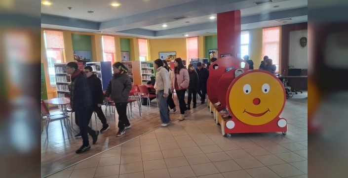Keşan'da Kütüphane Haftası coşkusu: Gençlere modern kütüphane müjdesi!