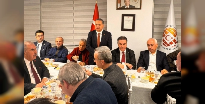 KGK iftarında Ortadoğu Savaşının Yankıları: Gazze'den Tel Aviv'e Gerçekler Saklanamıyor