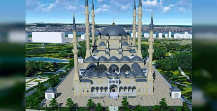 Kocaeli Büyükşehir, Gebze'ye dev bir cami inşa edecek