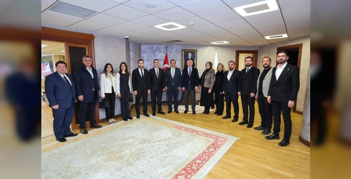 Kocaeli'de Başkan Büyükakın, sivil toplum kuruluşlarını ağırladı