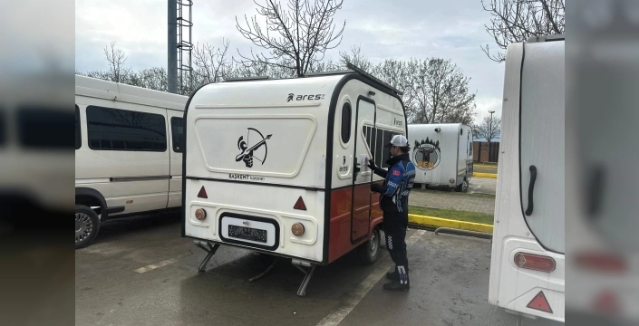 Kocaeli'de karavan sahiplerine 1 Nisan hatırlatması: Ücretli sistem başladı