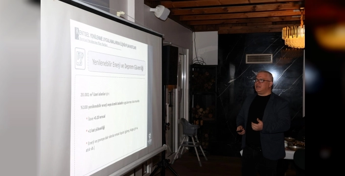 Kocaeli'de kentsel dönüşüm ve imar planları masaya yatırıldı