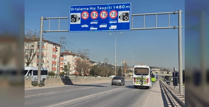 Kocaeli'de sürüş keyfi artıyor: Hız limitleri yükseldi!