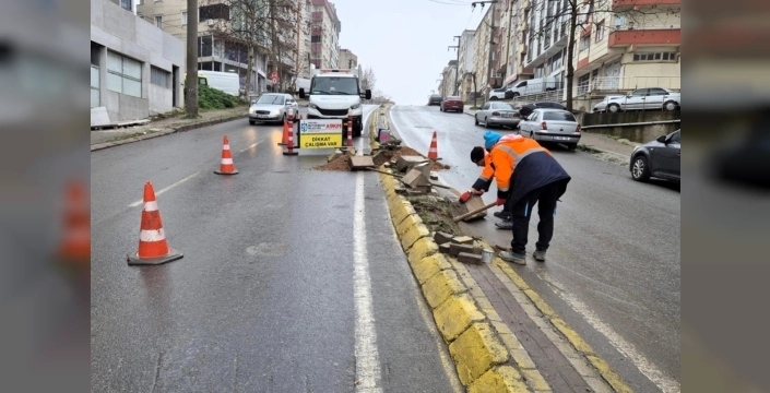 Kocaeli'de yaya ulaşımına güvenli ve konforlu dokunuşlar