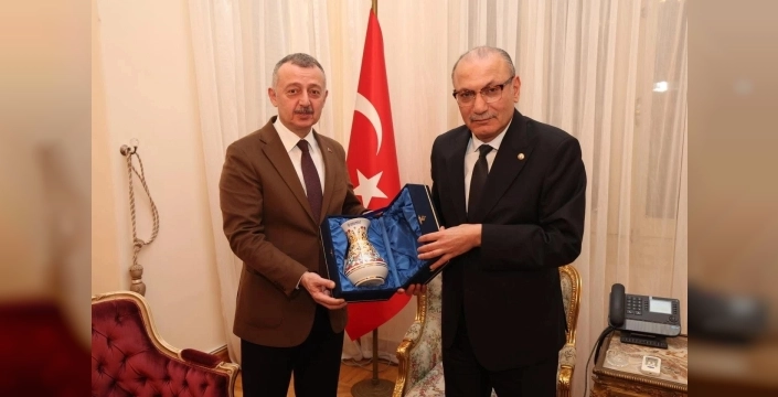 Kocaeli'nden Gazze'ye Kardeşlik Eli: Balkanlar'dan Sonra Mısır'da İftar Sofrası Kuruluyor