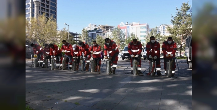 Kocasinan'da haşere alarmı: Yaz öncesi kapsamlı ilaçlama seferberliği başladı