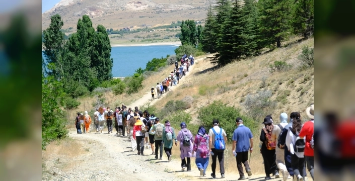 Konya'da doğaseverler için yürüyüş etkinlikleri başlıyor