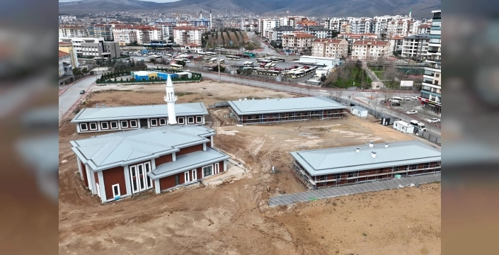 Konya Selçuklu'ya yeni mahalle külliyesi yükseliyor