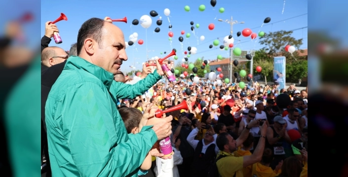 Konya Yarı Maratonu'na kayıt süreci devam ediyor