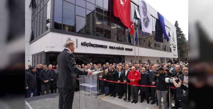 Küçükçekmece'ye yeni sağlık merkezi müjdesi
