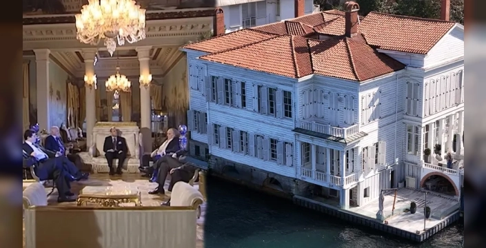 Kurtlar Vadisi'nin efsane yalısı satışa çıktı: Konsey sahnelerinin çekildiği tarihi yapı için dudak uçuklatan rakam!